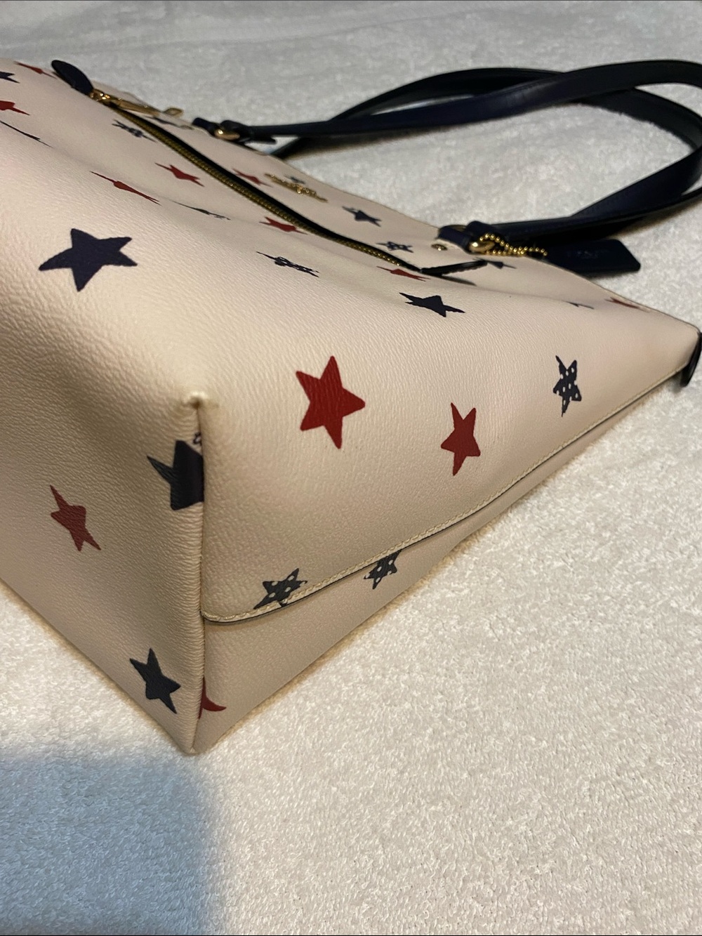Coach Star Gallery Tote - Picture 7 of 14